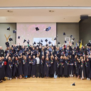 Održana svečana promocija prvostupnika HKS-a